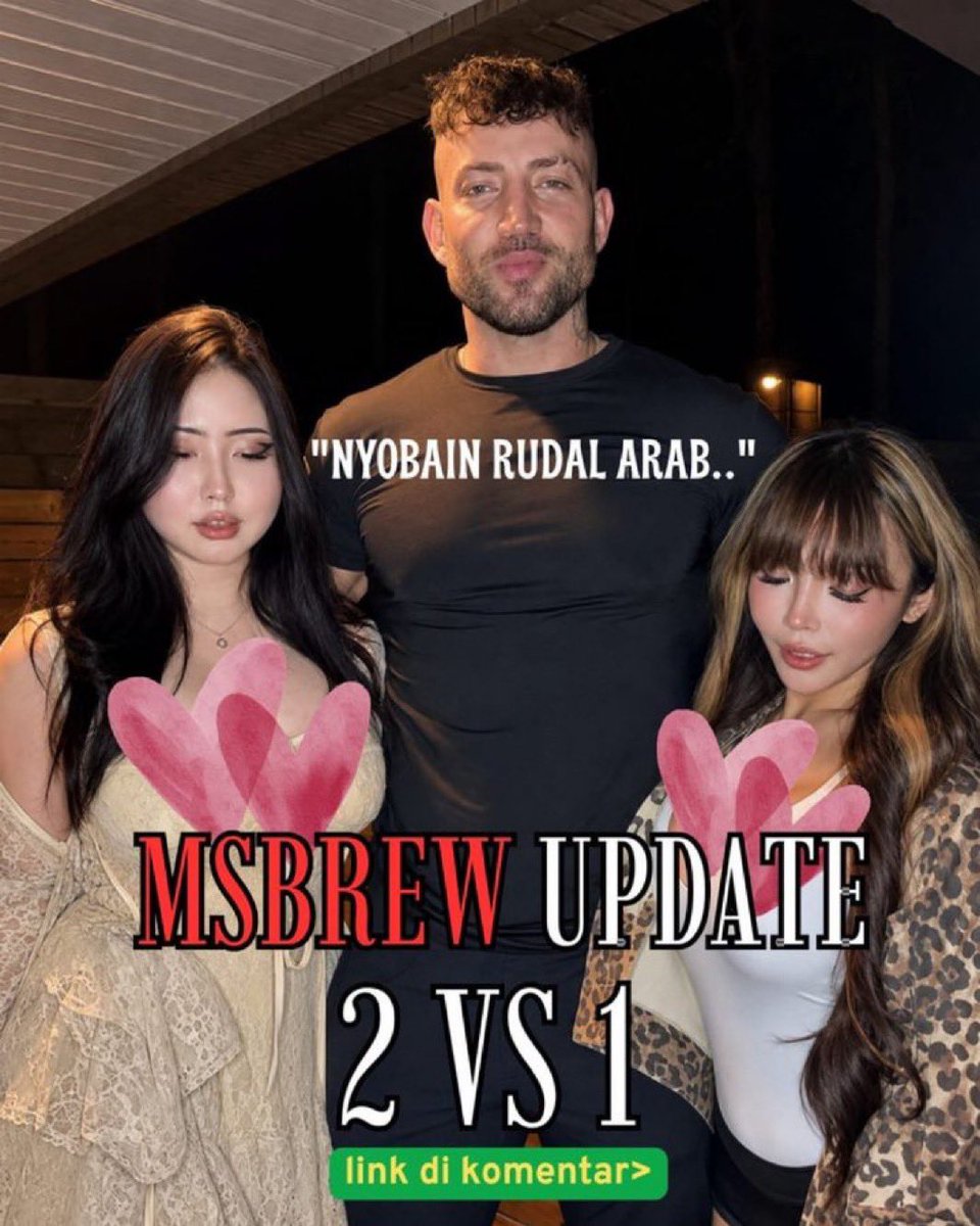 petanjg's tweet photo. mbak brew 2 vs 1

https://t.co/5n80pN0xhq

https://t.co/kblV6ia3AY

https://t.co/LJLxHlFBYN

https://t.co/zoIrIx3CUG https://t.co/l7M11ZFcX2