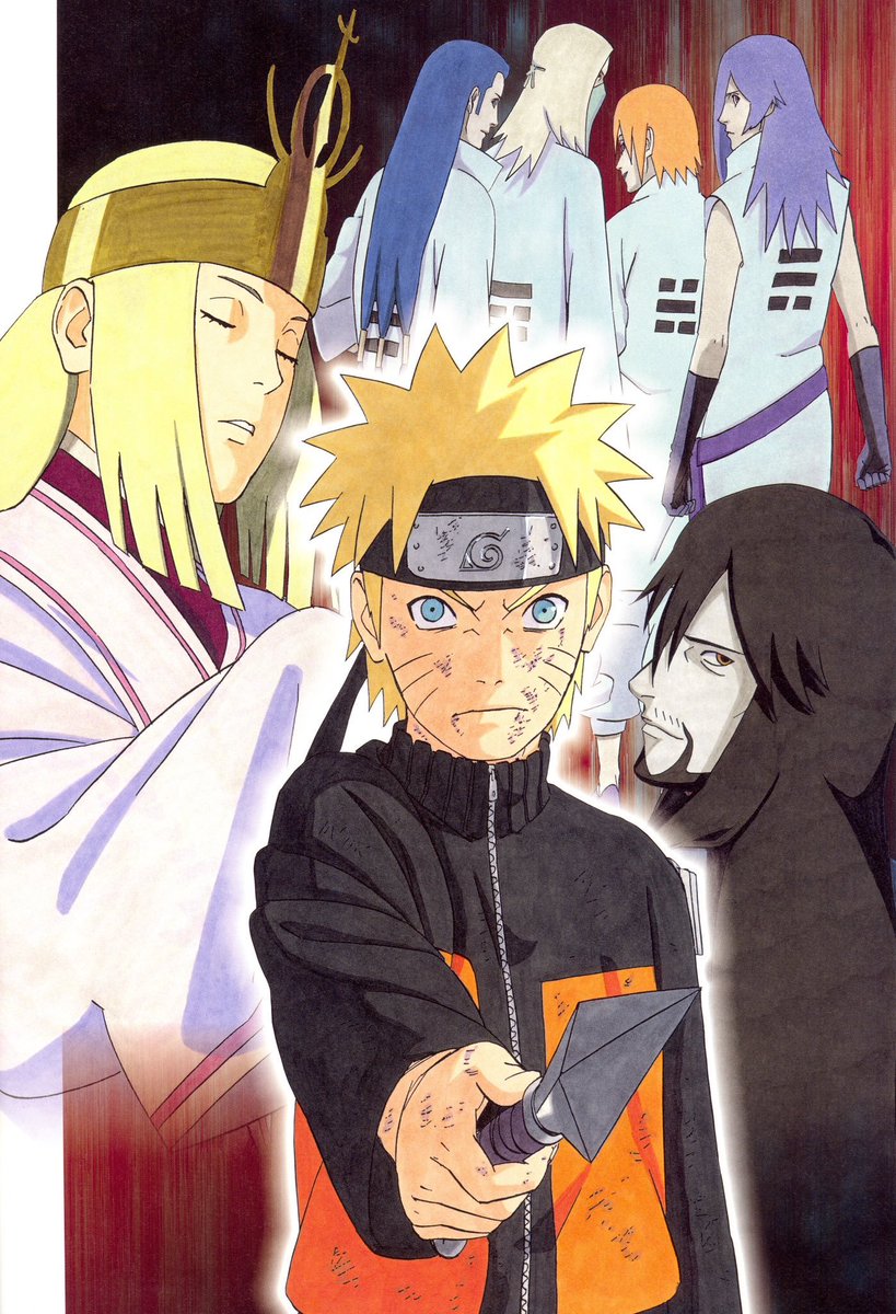 DailyAllNaruto's tweet photo. 🍿🔙 19 years ago today, "Naruto Shippuden the Movie" was released.

The first film based on Part 2 of the franchise that became a classic. https://t.co/vXPmL67fD4
