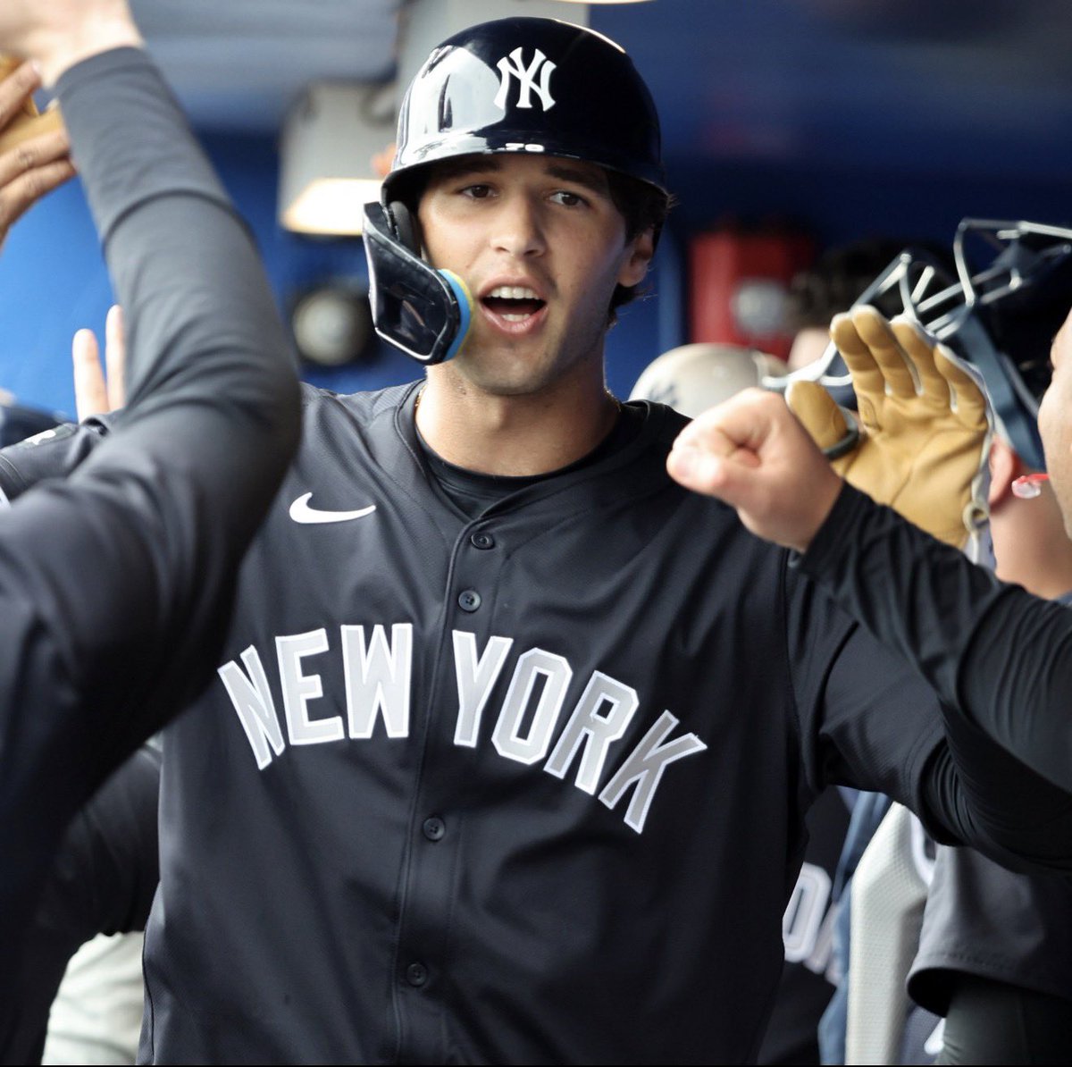 schlittlerera's tweet photo. YOUR NEW GENERATION NEW YORK YANKEES. https://t.co/aV58BA3FW7