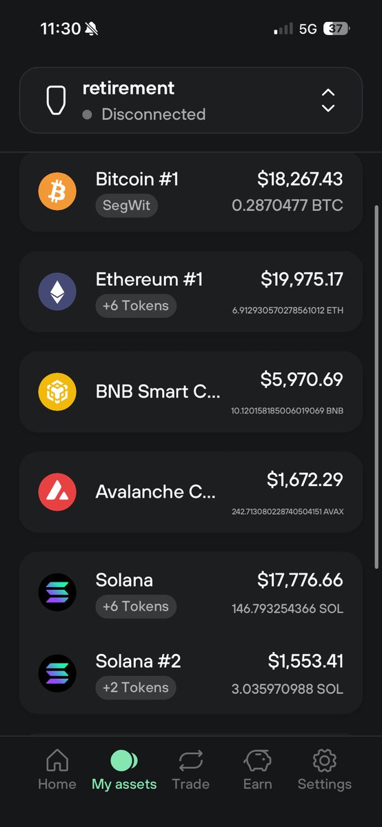 IBCWhitePapers's tweet photo. Update on my holdings for those following. We start the selling in September. We exit late November except for BTC of course. We never exit that. https://t.co/Eg1LDySy2P