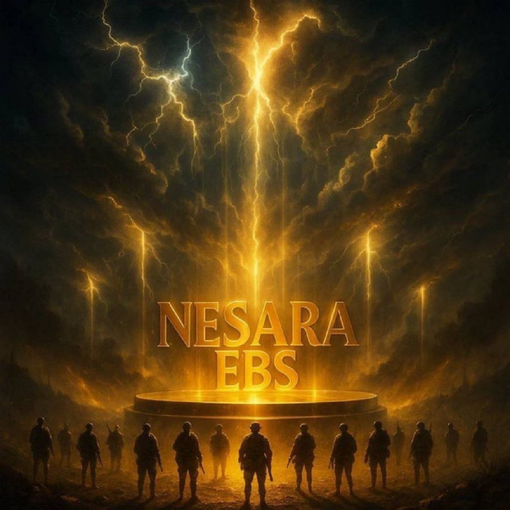 barontrump47's tweet photo. 🚨 BREAKING NEWS! 🚨

🔔 TRUMP HAS GIVEN THE GREEN LIGHT! 🔔

The Emergency Broadcast System (EBS) is set to go live, with the military on standby. NESARA payouts are getting ready through the Quantum Financial System (QFS)! 💰✨

💥 The 17th Letter has confirmed: An eight-tone burst is incoming! Get ready for a global blackout, followed by a flood of truth on every device! 🌍📱

Stay tuned and spread the word! What do you think this means for us?