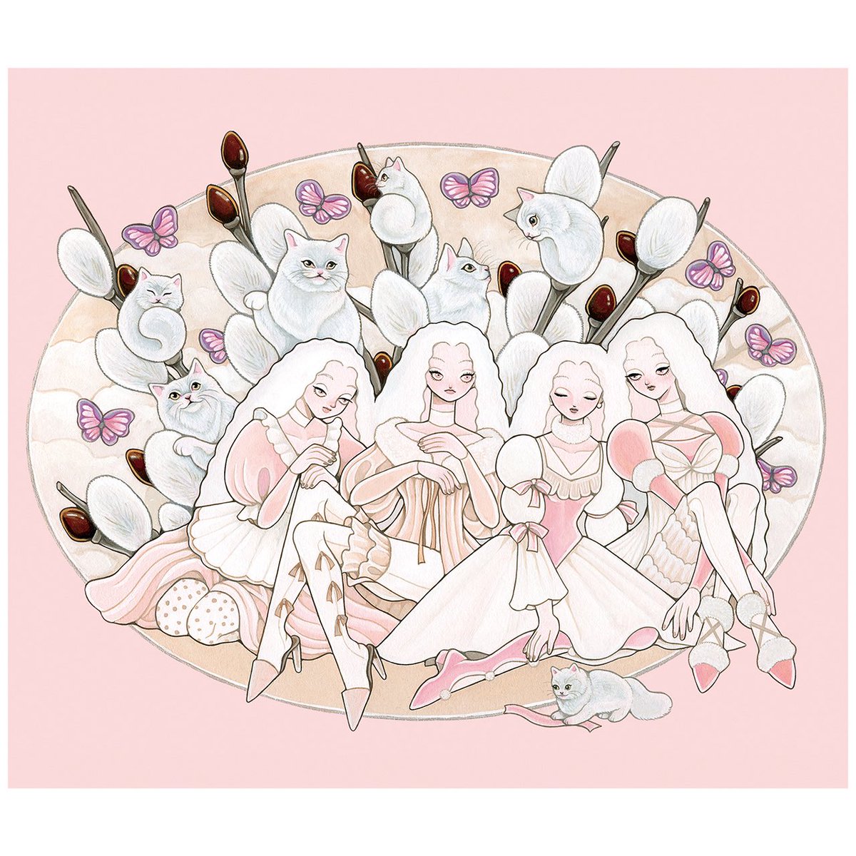 galerie_lemonde's tweet photo. 【オンラインストア】

チャリティ展 #CATPOWER 展示作品と一部商品の取り扱いをはじめました。遠方にお住まいの方、会期中にお立ち寄りいただけない方はぜひこの機会にご利用ください。

https://t.co/CwOEmenGH2

売上の30%を公益社団法人アニマル・ドネーションに寄付しております。

参加者:
アサバマリエ／芦野公平／amiebelle／あわい／いそ／ICHGO CHA~N／一乗ひかる／いとう瞳／VVIN／牛久保雅美／Amii／エリカワード／おかやまたかとし／影山紗和子／カツキミオ／勝倉大和／金井香凛／かわいちひろ／かわべしおん／木ノ優姫乃／killdisco／gyunyuya／久保まゆこ／Kumi Takahashi／小雨そぉだ／小林ラン／コマツタスク／三枝かりん／サイトウユウスケ／ショウジフーコ／GEGYjiji／白根ゆたんぽ ／すずなみまり／タワタリナツキ／つめケ〜キ／土岐可奈子／トミイマサコ／Trampoline／ナカムラユウキ／pum／番地規紗／日菜乃／深川 優／藤本 巧／松園量介／前田 麦／マエダユウキ／マコカワイ／ますだソフィ／末山りん／森サヤカ／山川 鎌／八幡瑛子／吉岡里奈／Lee Izumida／リック