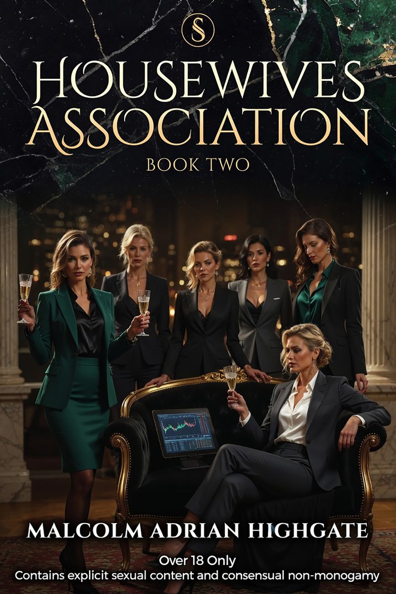 MalcomAHighgate's tweet photo. The wives are no longer playing house.

They took the banks. They took the Senate. They took the White House.
And they did it in heels.
Housewives Association – Book Two   Over 18 Only.

#Erotica #DarkRomance #SpicyReads #EroticRomance

https://t.co/02zWJHAlWA https://t.co/WyCyVrJh3V