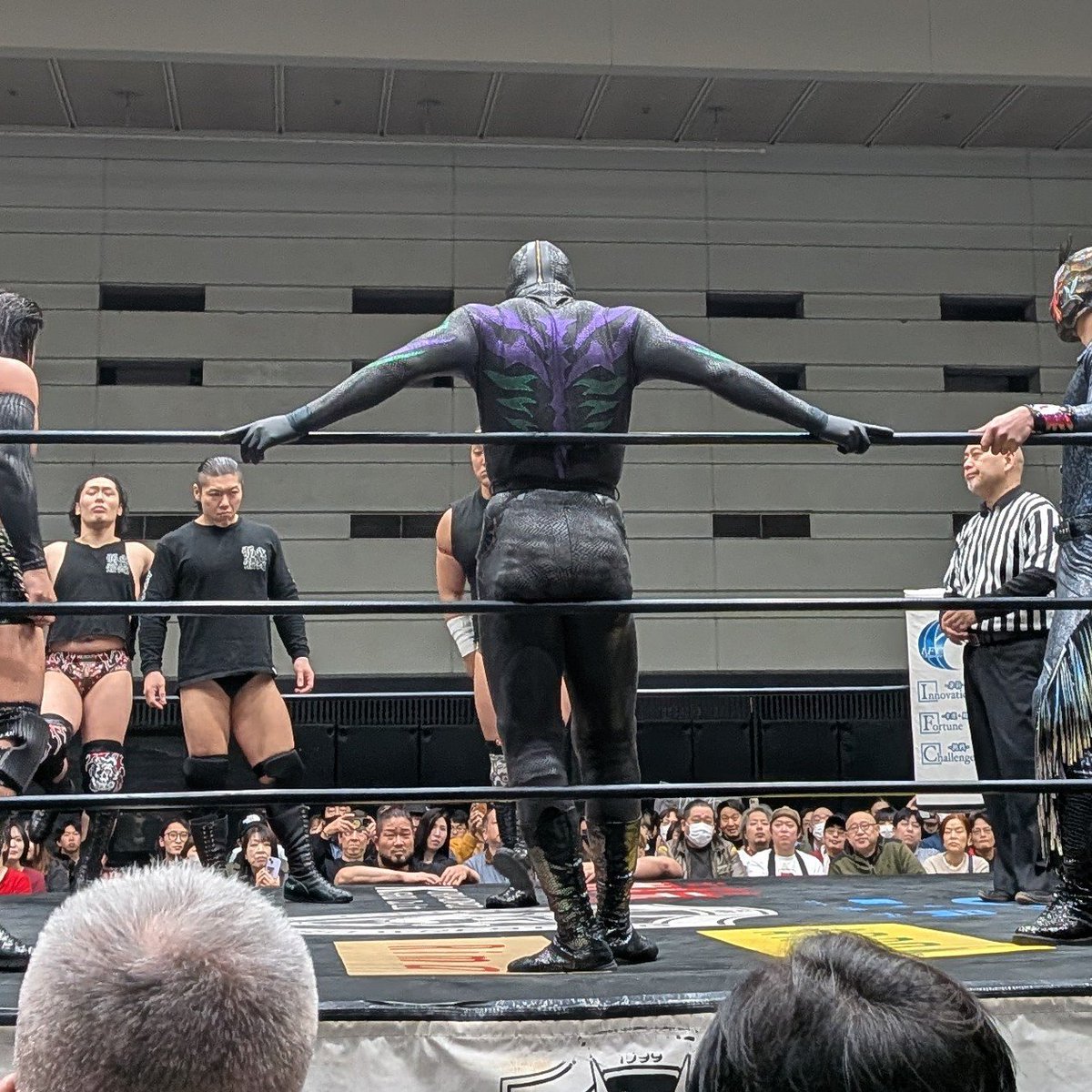 kat30058455's tweet photo. @minokiti プロレスを辞めるわけではないと信じてるから。 https://t.co/93vmUTnruX