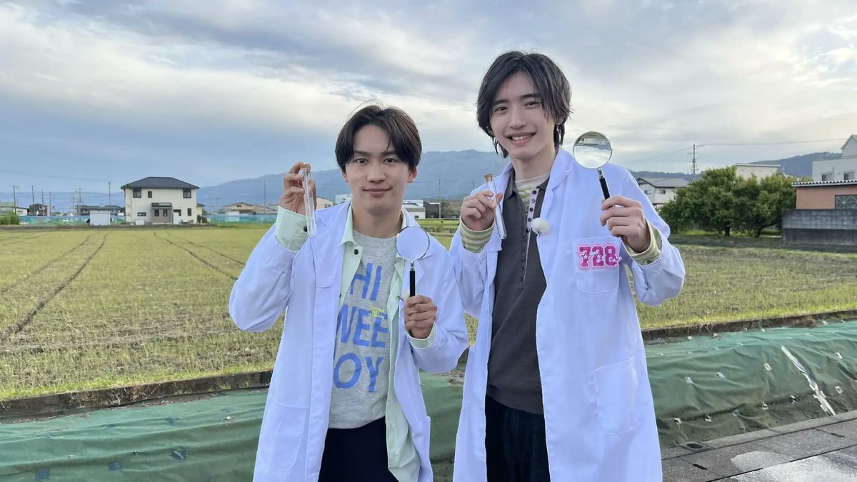 TrendNewsCaster's tweet photo. 明日５日(水)よる９時放送！　『全力！なにわ実験部』　高橋恭平「また次も別の身体を張るロケ頑張ります！！」 – TREND NEWS CASTER https://t.co/aCIfo3QiIh #なにわ男子 #全力なにわ実験部 https://t.co/slUVCNPhPh