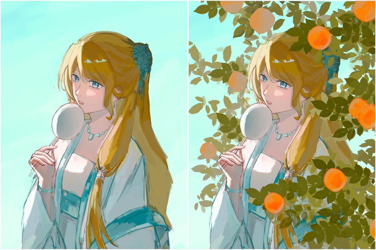 pisoo_o's tweet photo. @reiishi_ Thank you so much for the opportunity! ❤️
Here are some of my artworks. I hope i’ll be lucky enough to be selected. https://t.co/oRBIgq4vBq