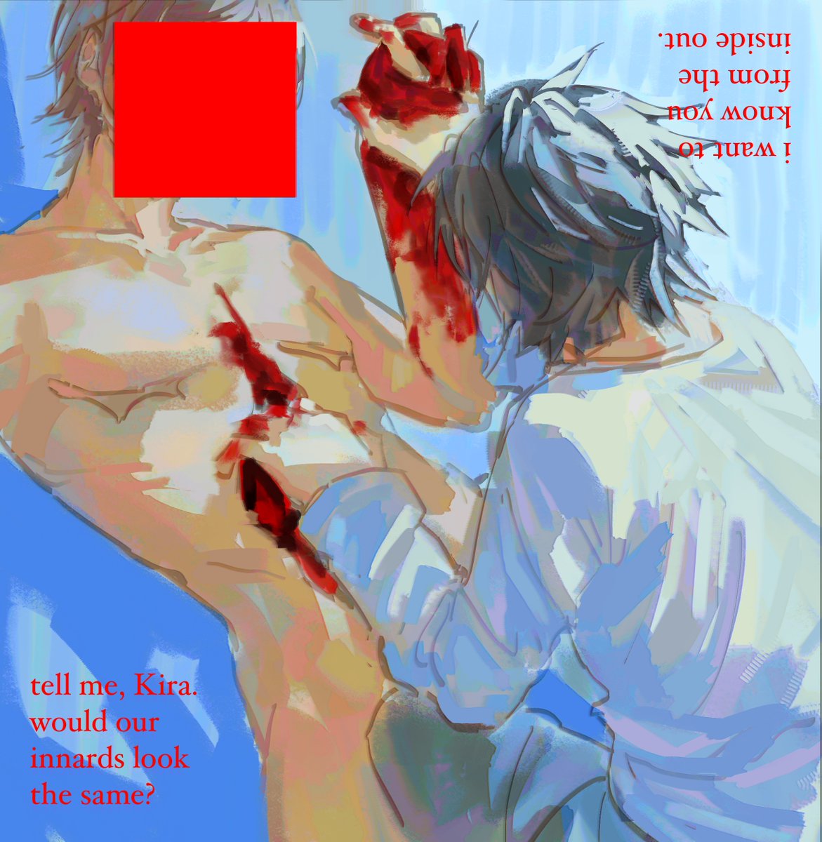 ochi_ody's tweet photo. open up and let me look
#deathnote #lawlight https://t.co/4l0EPXFfYc