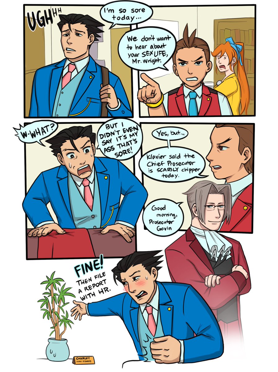 kaijusaur's tweet photo. a lil mitsunaru comic for ya https://t.co/MXPerCL1X6