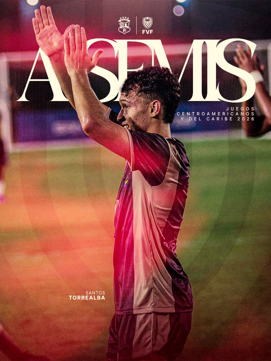 ZamoraFutbolC's tweet photo. ¡Clasificados a Semifinales! 🇻🇪
La selección nacional sella su clasificación a la siguiente ronda de los Juegos Centroamericanos y del Caribe 2026.
Nuestro Blanquinegro, Santos Torrealba sigue representando a Zamora FC de gran manera ⚪️⚫️
¡Vamos con todo, Venezuela! 🇻🇪
#FVF https://t.co/tr21Czavbc