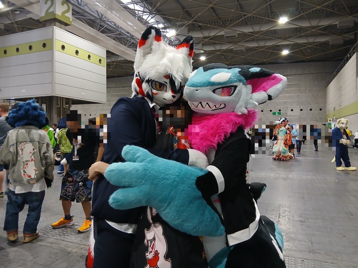 h016027's tweet photo. 推しケモノ達にぎゅってしもろた写真見ながら働きます… https://t.co/fNY6URR0Gr