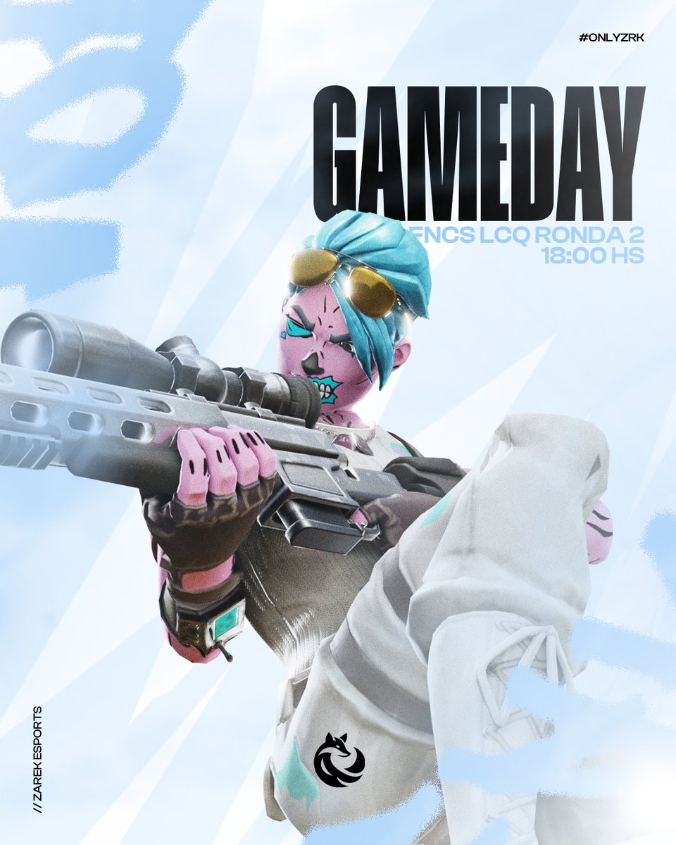 OnlyZRK's tweet photo. 🏆 GAMEDAY | FNCS LCQ • RONDA 2

Hoy, nuestros jugadores salen a competir en la Ronda 2 de las FNCS Last Chance (Qual 1), buscando seguir avanzando hacia las Finals.

Es momento de demostrar. 💙

#OnlyZRK https://t.co/TR7DySsoPN