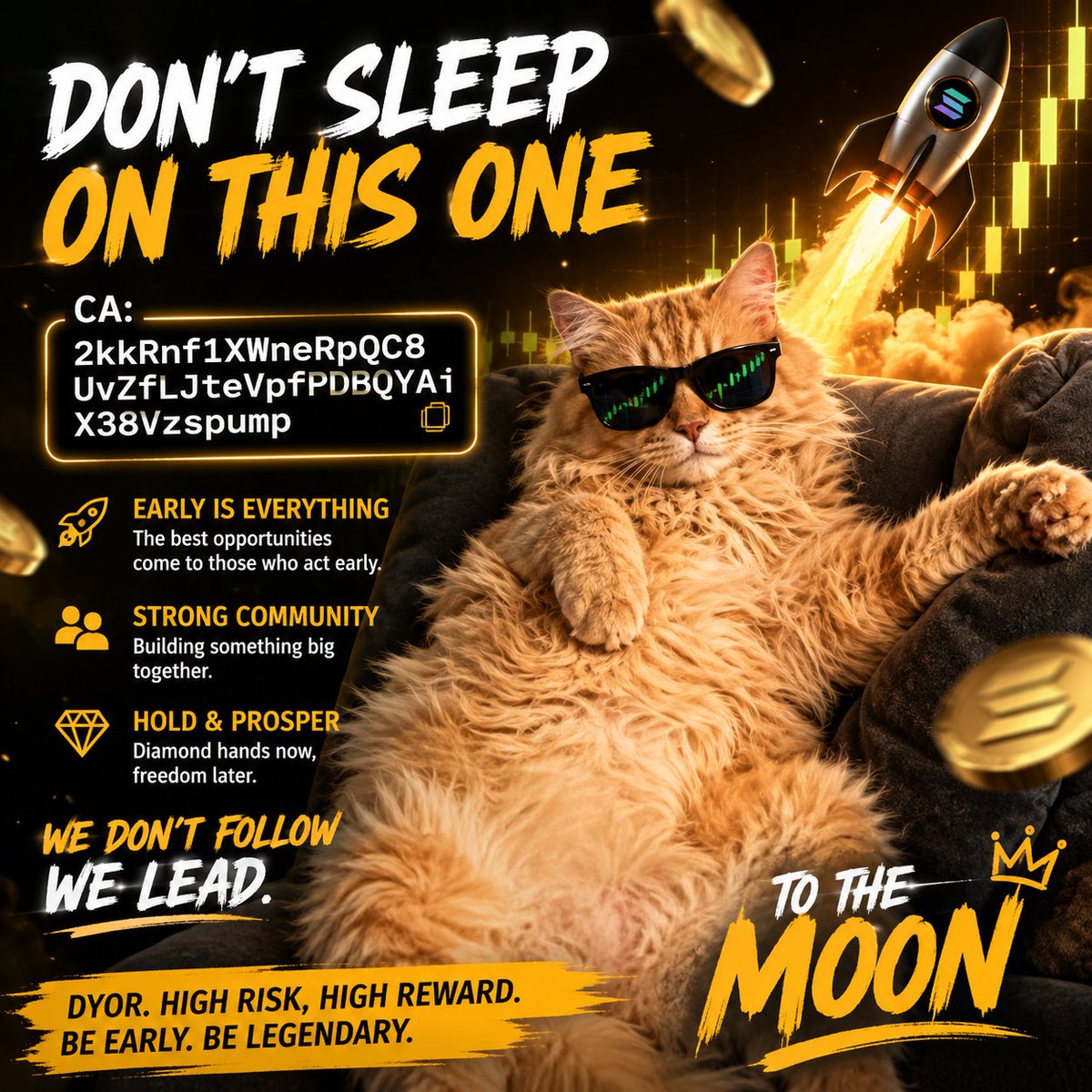 UserGreat11921's tweet photo. 🚨 Don't fade this one.

CA: "2kkRnf1XWneRpQC8UvZfLJteVpfPDBQYAiX38Vzspump"
Tg:
https://t.co/0HsBrWaKJX
Early entries create the biggest stories. 👀

Strong community. Strong momentum. Diamond hands only. 💎🙌

DYOR, but don't say nobody told you.
#Solana #Crypto #SOL #DeFi #CAT https://t.co/E8gtvcqBlw
