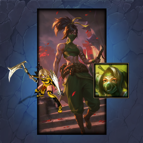 SkinSpotlights's tweet photo. 3 League Classic Bundles for Akali, Shen &amp; Kennen https://t.co/N70U4ol2Sm