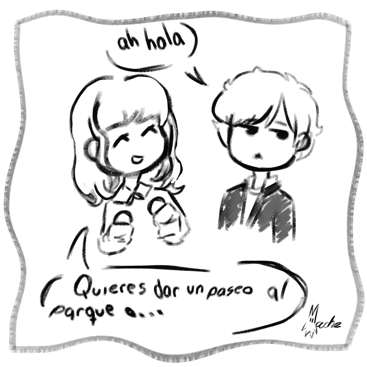 hx0_1k's tweet photo. Pequeño cómic de hirose celoso porque no saben cómo amo a hirose celoso porque como la serie ya confirmo Nakamura no lo sería si ve que hirose está feliz 1/2 https://t.co/82nUnGVVNc