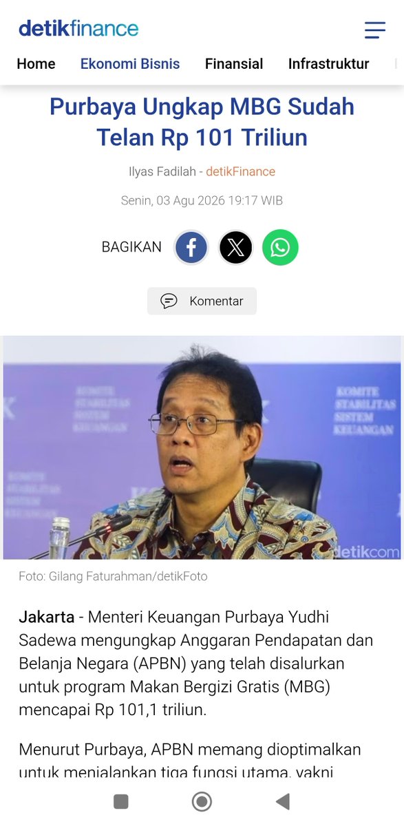 ardisatriawan's tweet photo. 101 triliun https://t.co/FQAEwyCZO2