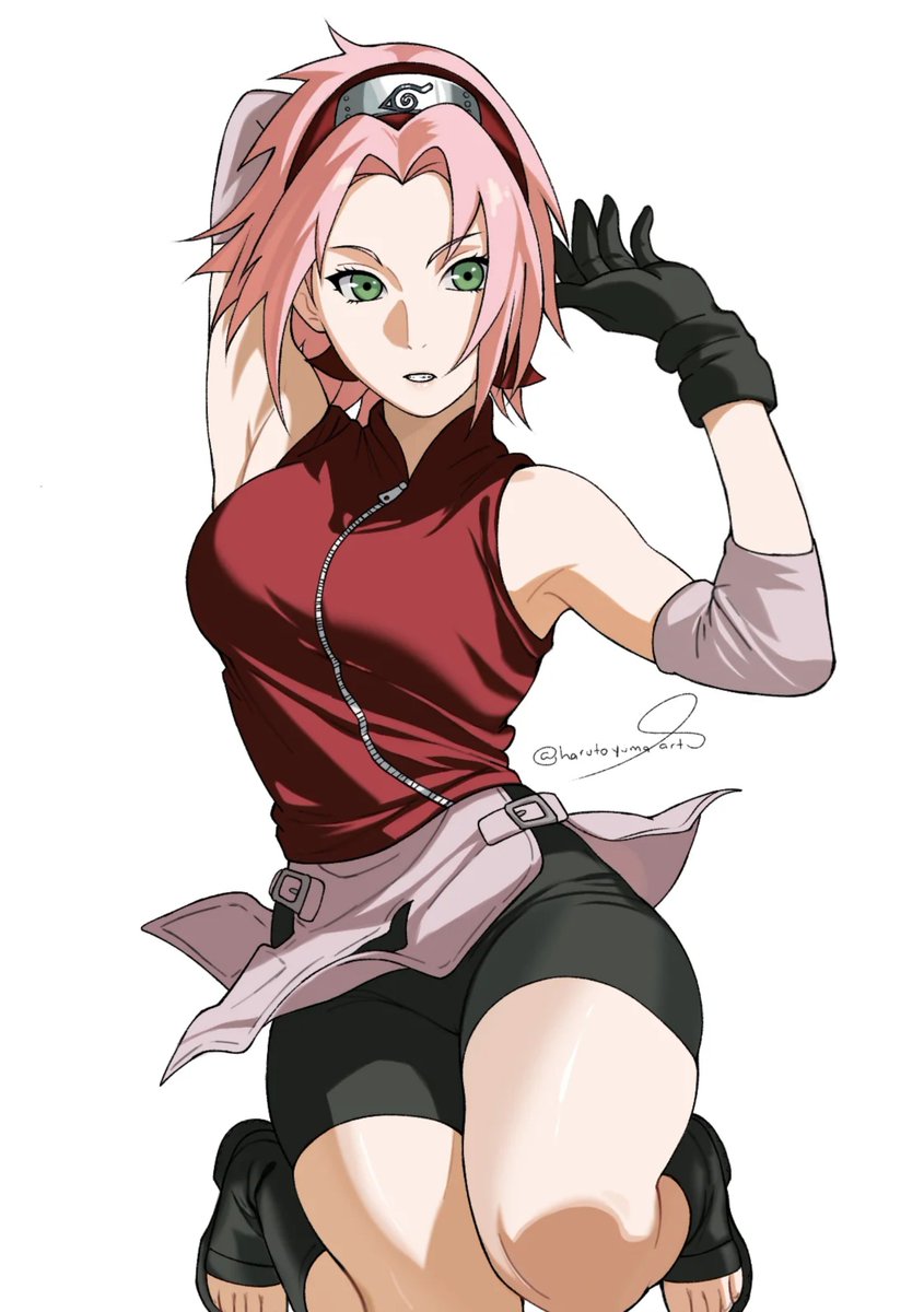 aminenovalto's tweet photo. Sakura by (harutoyumaarts) https://t.co/GPkCbZucLW