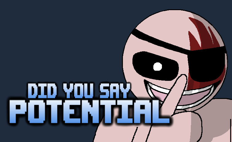 Plus_Attack's tweet photo. Its always if and when R key but never has R Key #thebindingofisaac #tboi #tboifanart #cain #tboicain https://t.co/Vk2vgy7Xg0