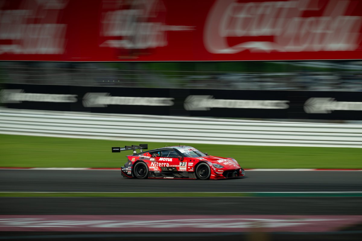 BanPlus_'s tweet photo. 鈴鹿では勝てると信じて応援する✊️

#NISMO #SUPERGT #SUPERGT2026 https://t.co/F64GCKZ5Gk