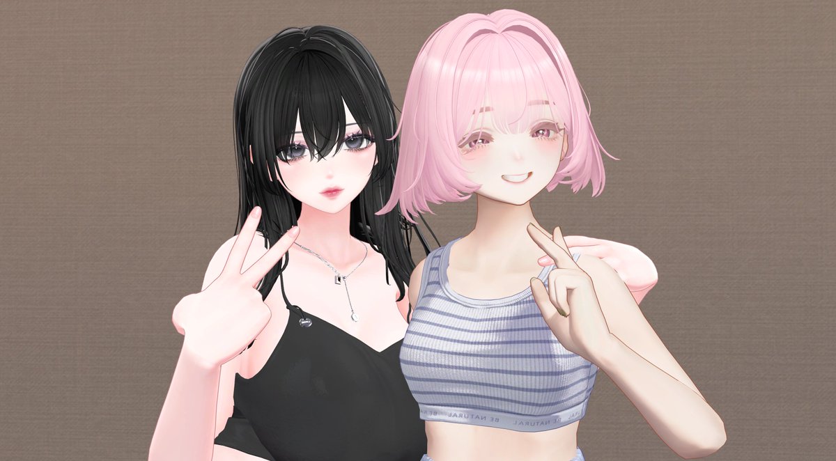 NemuiMeg's tweet photo. 昨日はハニハニありがとうございました🎶
ちょびさんに��めら��て様子がおかしくなるかとれぁちゃん可愛いし、急にクレイジーなことし出すかとれぁちゃんも愛しい。 https://t.co/Q8xn7RWHj7
