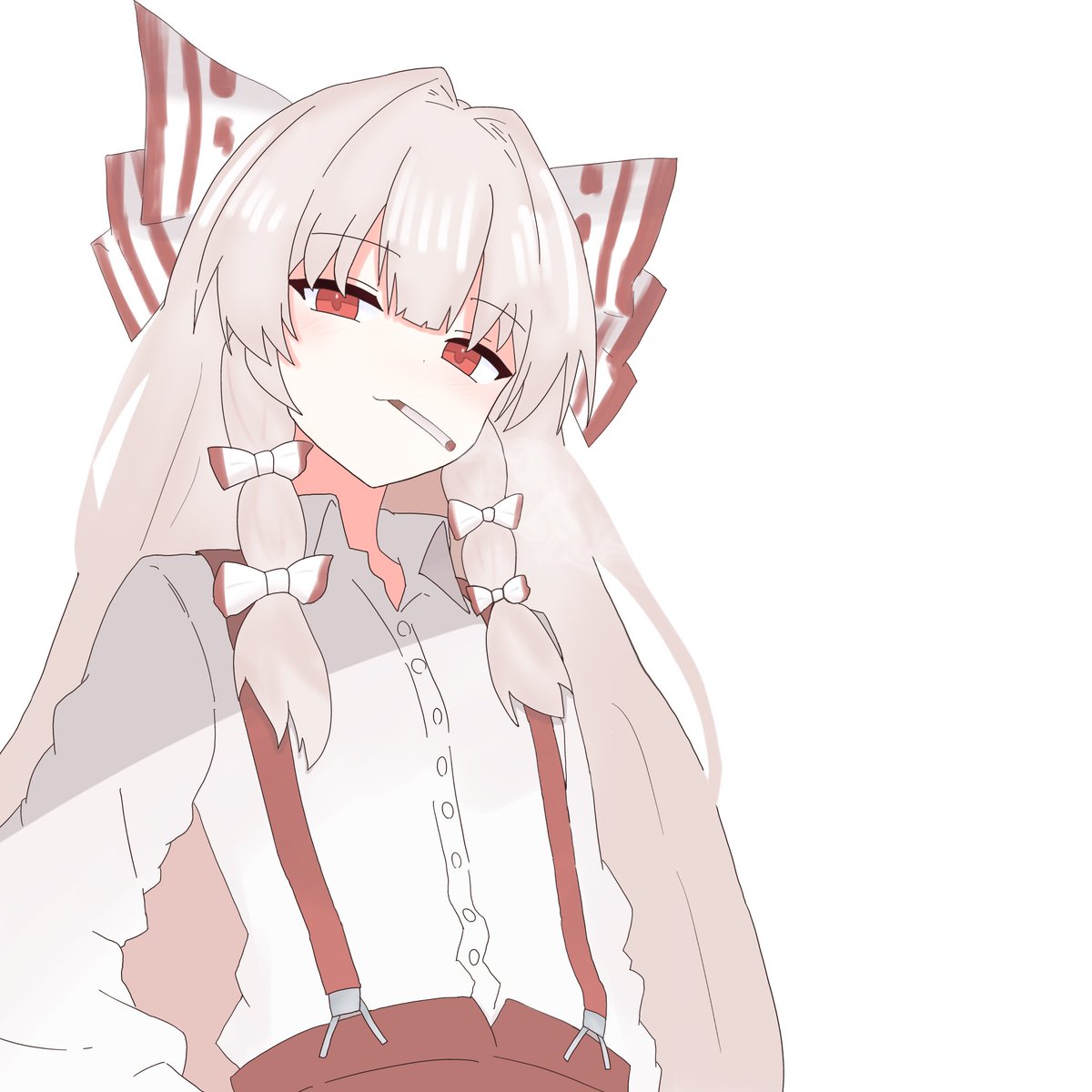 hosiduki8901's tweet photo. 妹紅！
#東方 https://t.co/3ex6hfbDFa