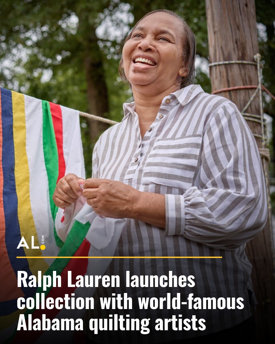 aldotcom's tweet photo. Ralph Lauren has unveiled a collaboration with world-renowned textile artists from Gee’s Bend, featuring a limited-edition collection that transforms the Alabama community’s century-old quilting tradition into contemporary apparel and home goods.

More 👇 https://t.co/eu5BzSFNsD