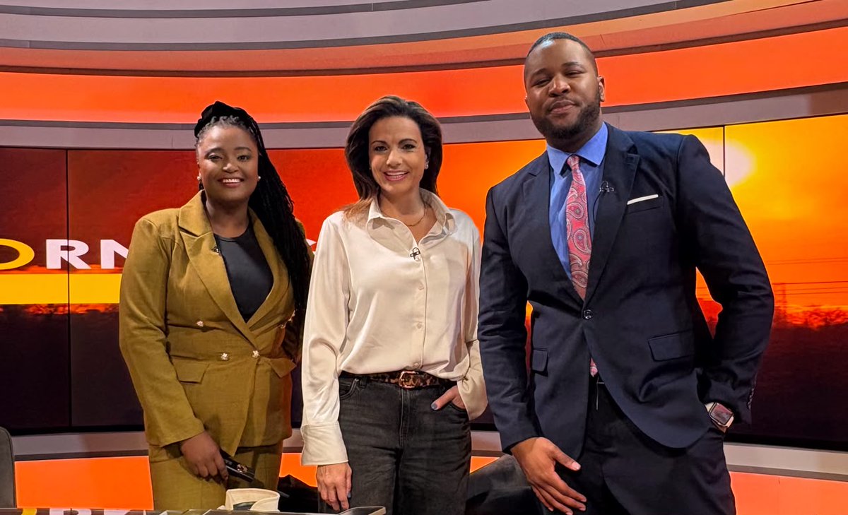 MorningLiveSABC's tweet photo. Good morning and welcome to the Tuesday edition of #MorningLive with your host @LeanneManas. Westbury will be marching against gang violence @SakinaKamwendo is there bringing us the latest.

⚽️:@thabox_
📷:@kumsa_masizana 

Join us on @SABC_2 and #SABCNews channel 404 till 9am https://t.co/92VeIhhzNv