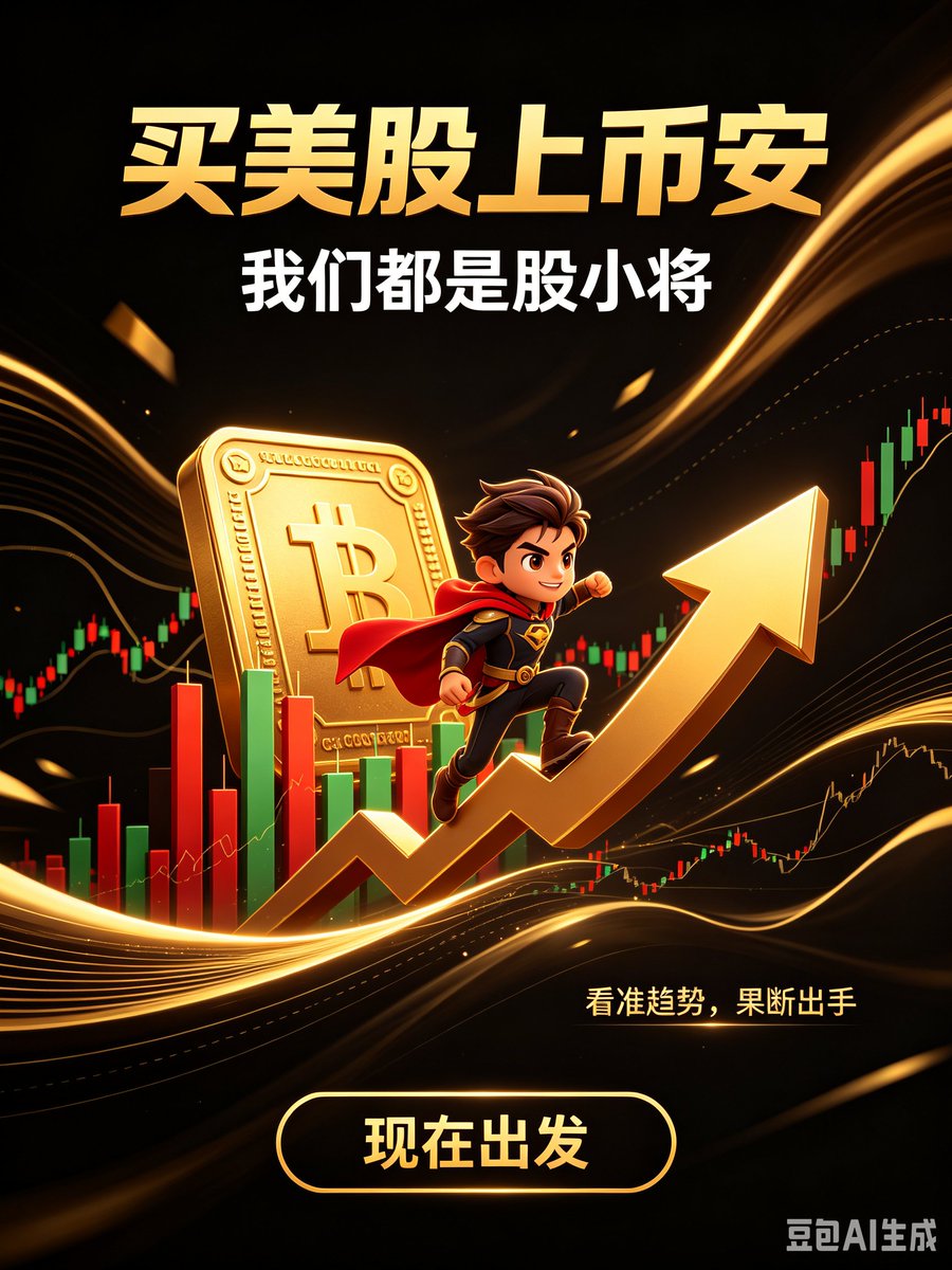 Sumitrathi12345's tweet photo. @cz_binance 买美���上币安，我们都是股小将! https://t.co/CJmtwfeYvC