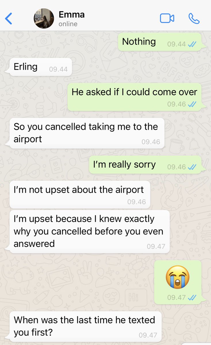corgilesterr's tweet photo. Part 4 of #haalingham toxic relationship

-Emma- https://t.co/D4TgBDhRcL