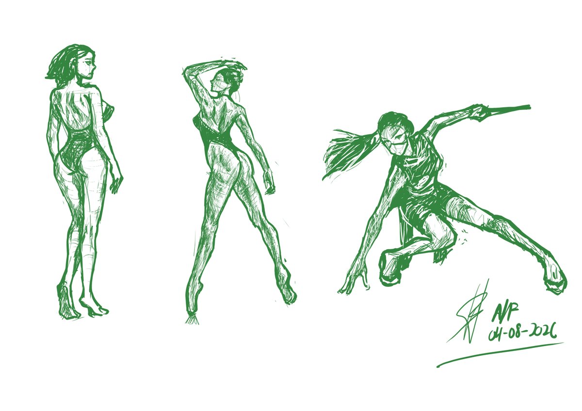 Cyberpu85648923's tweet photo. morning sketch practice before going to the gym!!!

#sketches #art #afillustration https://t.co/ck6HbXTSzG