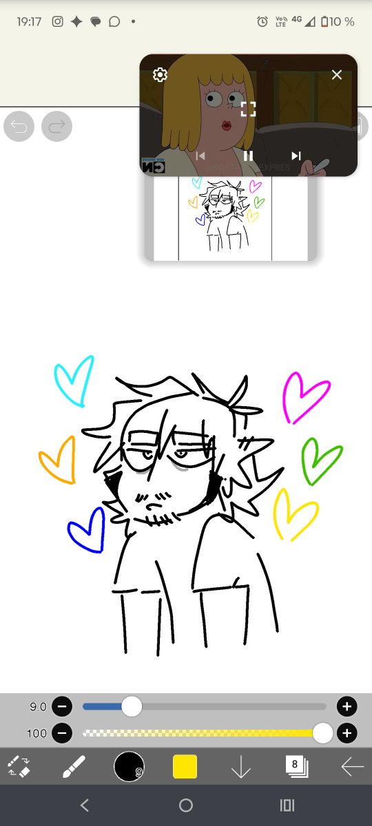 Kat_The_Lizard's tweet photo. My oc and his children (There's an explanation for this I swear) https://t.co/8UJsB7dFtK