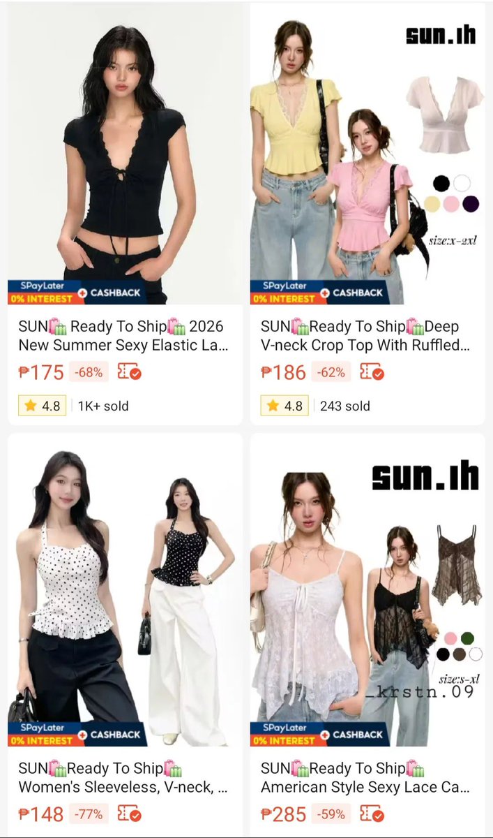 alluraxxsss's tweet photo. DO NOT SLEEP ON THIS SHOP. 😭🎀

If mahilig ka sa mga feminine, coquette, or Korean-inspired tops, feeling ko mapapadami rin "Add to Cart" mo dito. Ang daming cute pieces na mukhang ang mahal pero surprisingly affordable. 🫶✨￼ https://t.co/RYUHGUHEj0