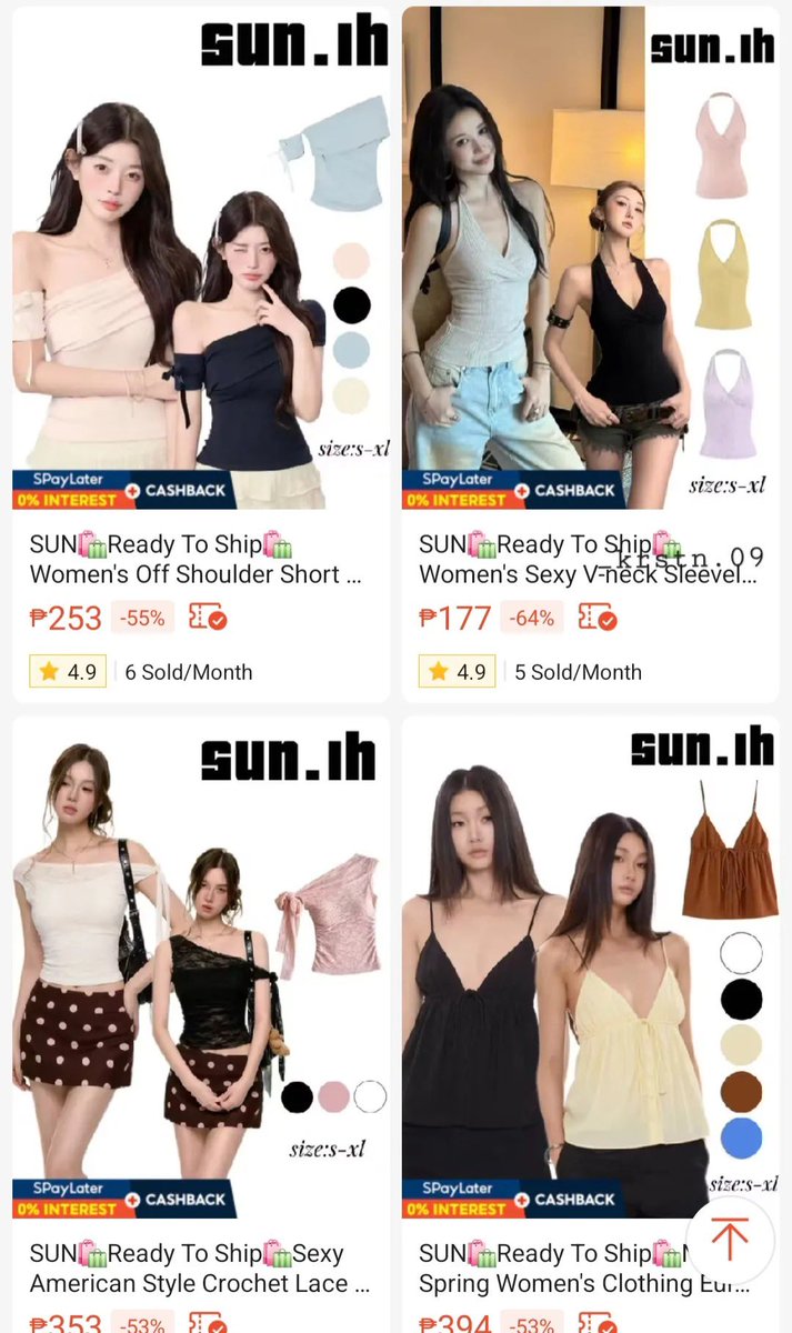 alluraxxsss's tweet photo. DO NOT SLEEP ON THIS SHOP. 😭🎀

If mahilig ka sa mga feminine, coquette, or Korean-inspired tops, feeling ko mapapadami rin "Add to Cart" mo dito. Ang daming cute pieces na mukhang ang mahal pero surprisingly affordable. 🫶✨￼ https://t.co/RYUHGUHEj0