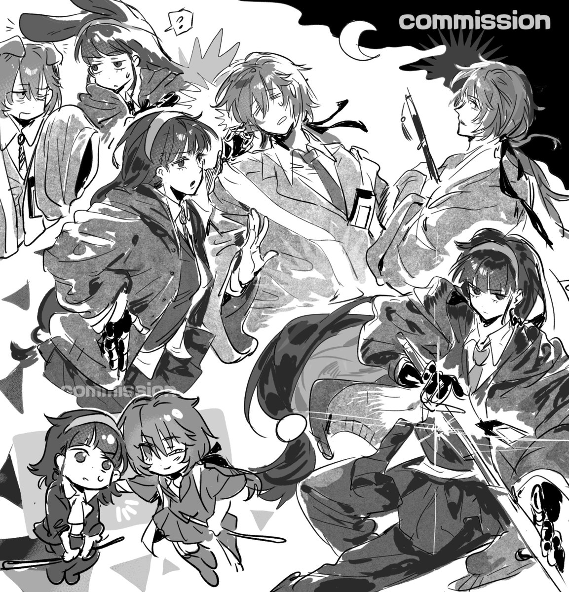 Rowwwsic's tweet photo. 私人委托～ https://t.co/AnP10FKF3F