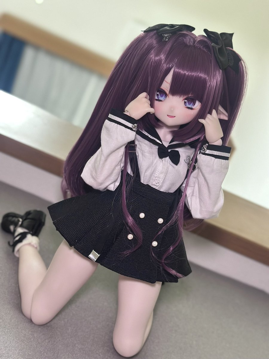 Meirdoll's tweet photo. (ﾉ)•ω•(ヾ) https://t.co/z4E9vGhJRb