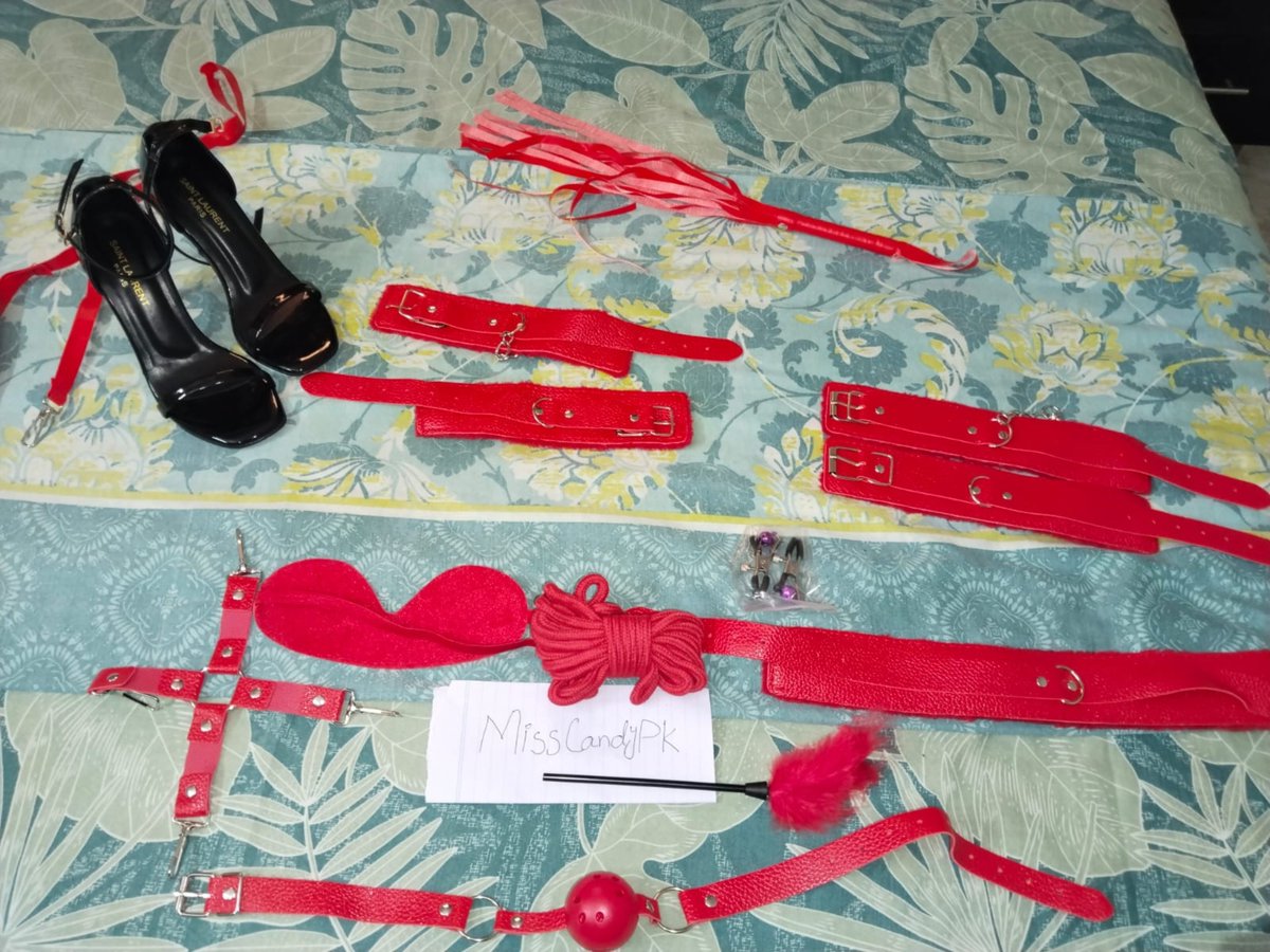 candylicious4d's tweet photo. My instruments of control
Every tool has a purpose.  Pain, pleasure &amp; obedience🖤
I don't collect tools rather I collect ways to test your limits so these aren't decorations but lessons waiting for the right subject.
Pick a tool. I'll pick your fate. https://t.co/cvgW0Vv35S