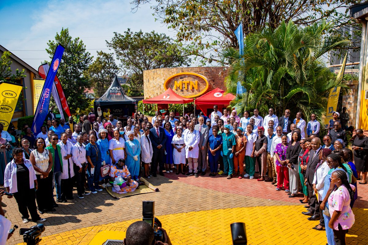 UgFinancialTime's tweet photo. MTN Uganda Deepens Health Partnerships with 2026 Y’ello Care Maternal Health Drive. Read More https://t.co/l3J2GGAYtF
@mtnug
#21DaysOfYellowCare
@MinofHealthUG https://t.co/cdBAKuXO6E