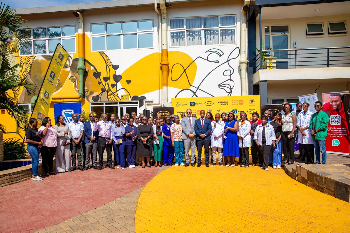 UgFinancialTime's tweet photo. MTN Uganda Deepens Health Partnerships with 2026 Y’ello Care Maternal Health Drive. Read More https://t.co/l3J2GGAYtF
@mtnug
#21DaysOfYellowCare
@MinofHealthUG https://t.co/cdBAKuXO6E