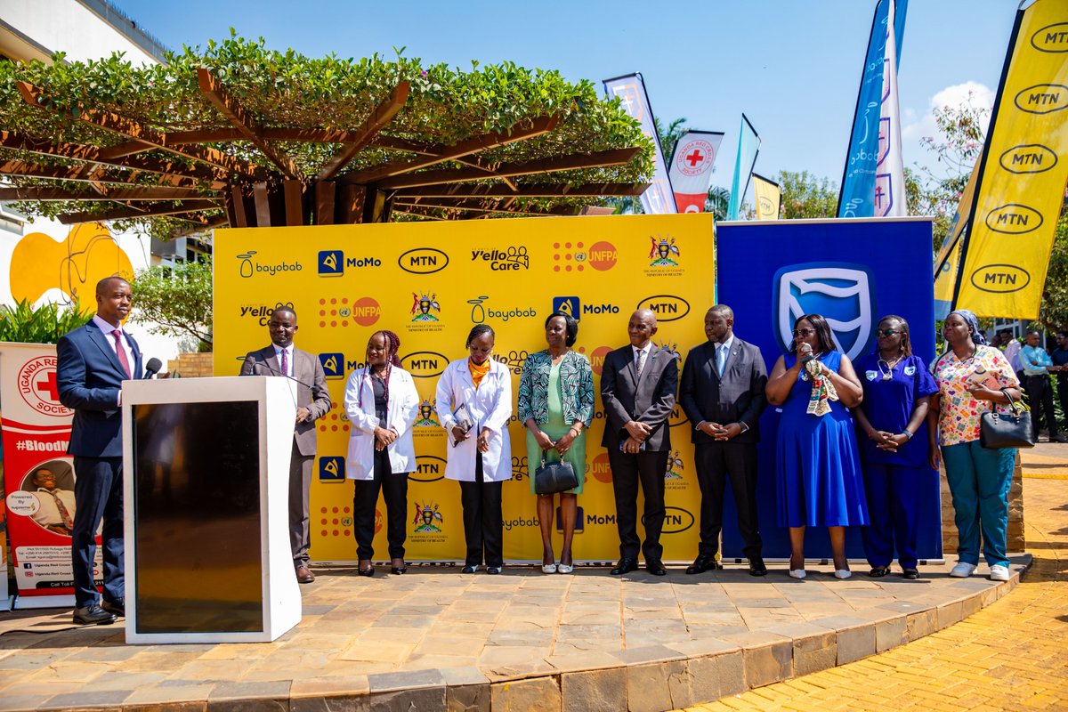 UgFinancialTime's tweet photo. MTN Uganda Deepens Health Partnerships with 2026 Y’ello Care Maternal Health Drive. Read More https://t.co/l3J2GGAYtF
@mtnug
#21DaysOfYellowCare
@MinofHealthUG https://t.co/cdBAKuXO6E