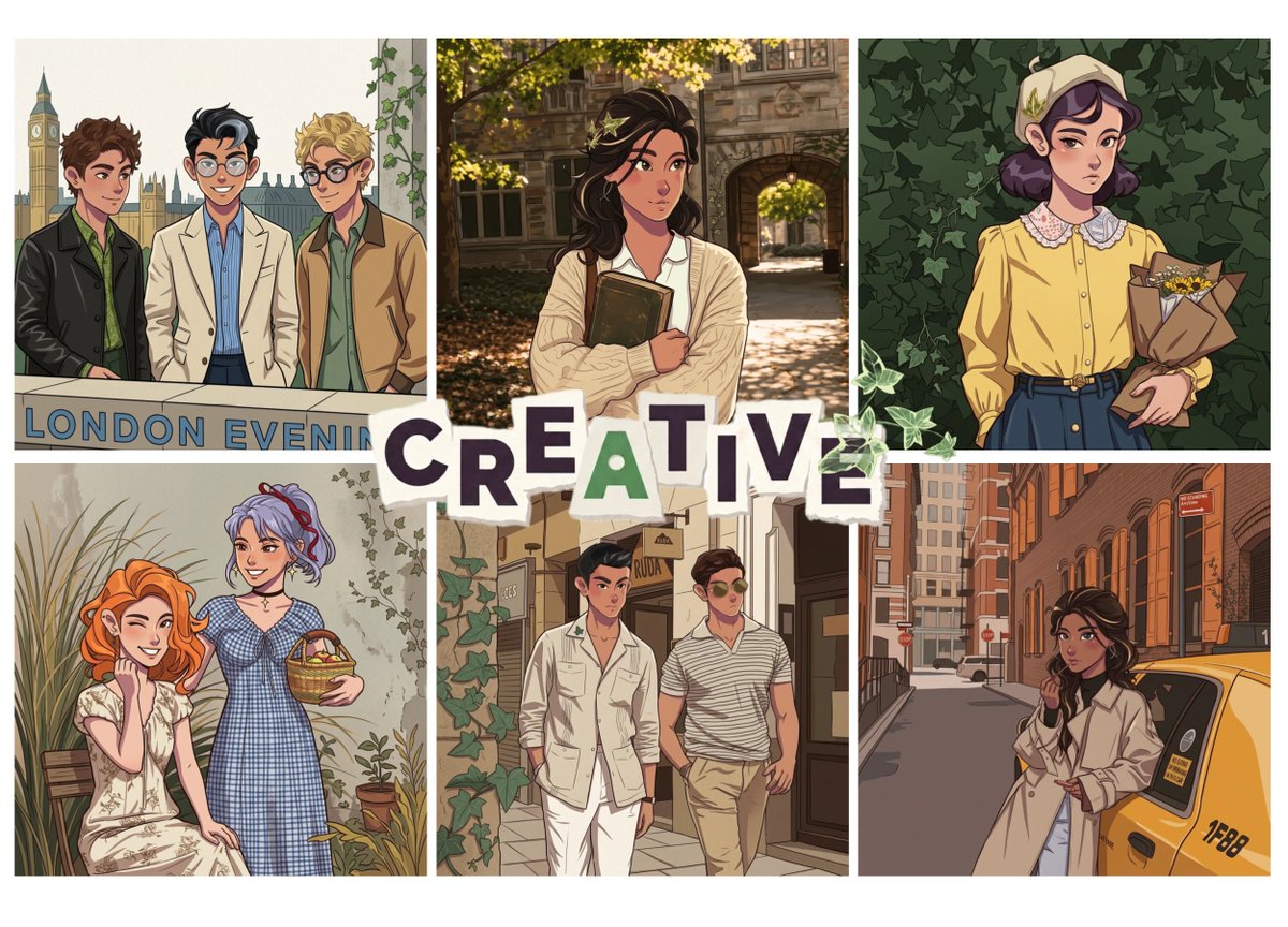TheIvyNFT's tweet photo. Every Ivy has a story. Now you get to tell it 🌿

Together with @Frontier_DAO , we're opening Creative — where your Ivy steps out of the collection and into moments you make yourself.

A quiet morning. A city at night. Somewhere that only exists in your head. Your Ivy belongs there now.

Beta is open. Go make something beautiful.
→ https://t.co/oAkVPmVFCJ