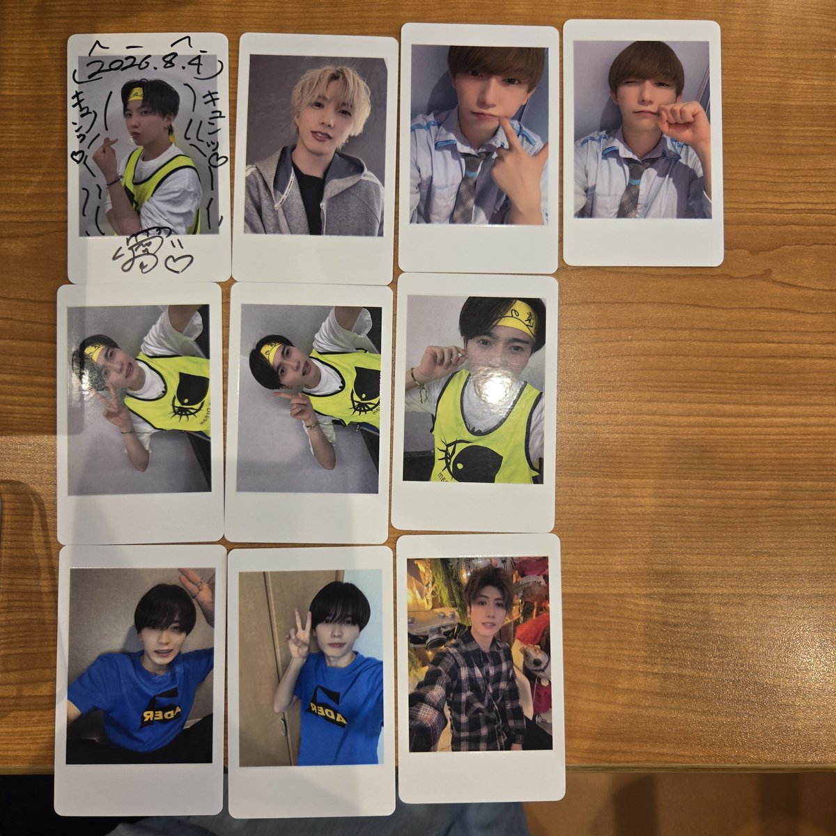 _orange_smiley_'s tweet photo. DDステーション DDステ ハピカ パンダドラゴン パラゴン ReLIT りりっと ナナクロニクル ナナロル ラムネ商店街 わんにゃん ピカピカチューンズ　ハピカ交換・譲渡

画像参照

【求】 🍫💛黄> 定価(纏めて優先)
 (落書きは本日分の物と交換のみ)

お気軽にお声掛けください https://t.co/jCeZeTEHIz