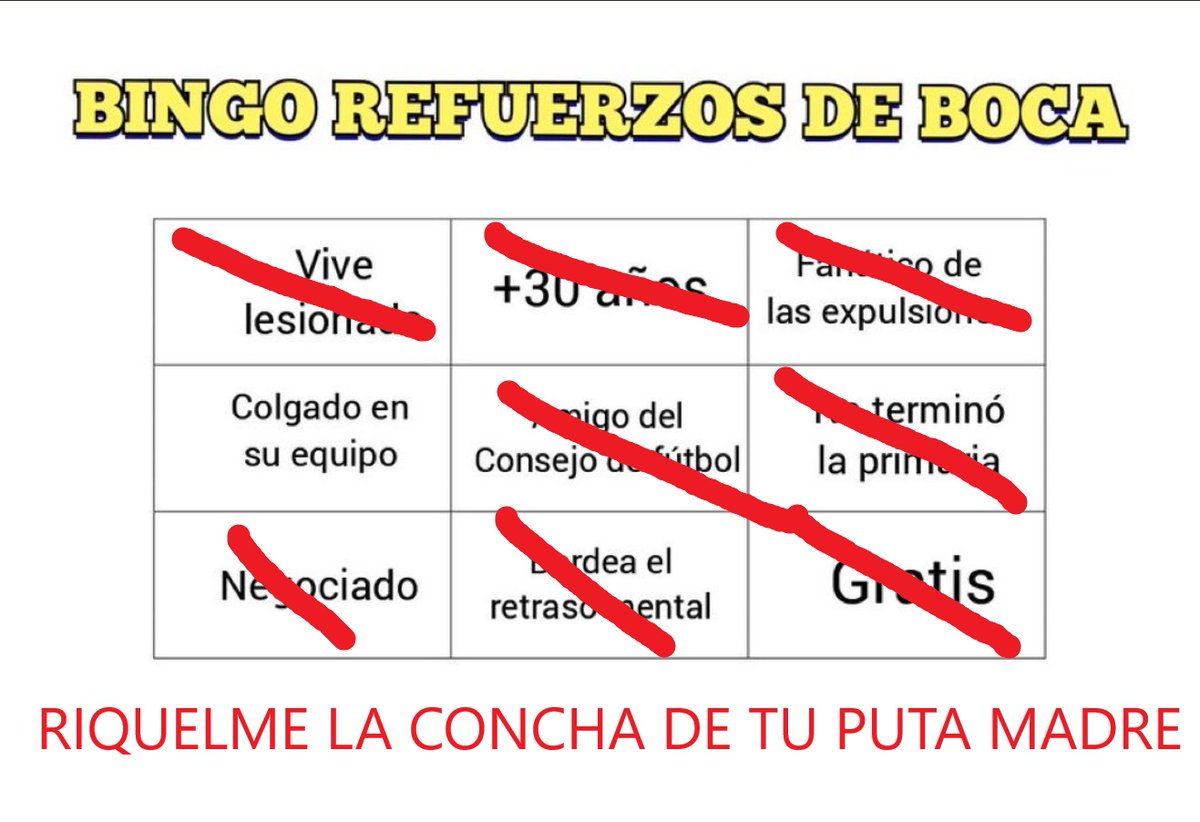 UlisesRiveroAg1's tweet photo. @EditsBoke Que club del orto la puta madre https://t.co/sUfHbbayfd