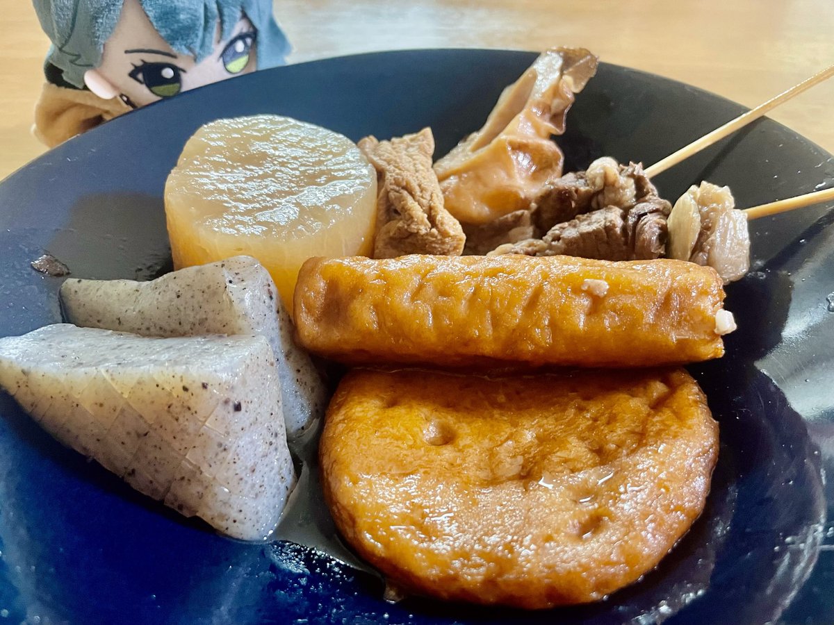 Saito_han's tweet photo. #人間の食べ物を狙うぬいの画像 https://t.co/EPcM0J6TN8
