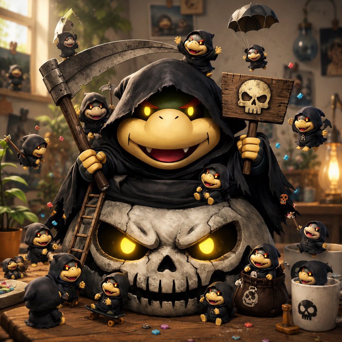 Kuppa_Jr_777's tweet photo. 🌃周年「🃏」企画

 心拍を刻むような太鼓の音……
🥁ドドドドドン！ 開幕の合図が鳴り響く🥁

【参加方法】
・全リポスト(おまかせ)
・ホイヤー🆔➕1~10,000→好きな数字選択1つ

【企画ルール内容】
・参加者は1~10,000の中から好きな番号を1つ選ぶ。
・当選番号が近い方
・「8/7」0時0分🔒
【企画報酬】
・2.5億コイン
・ホイヤー✉️にて🎁(4名様)
・新シーズンに配布8月7日🎁