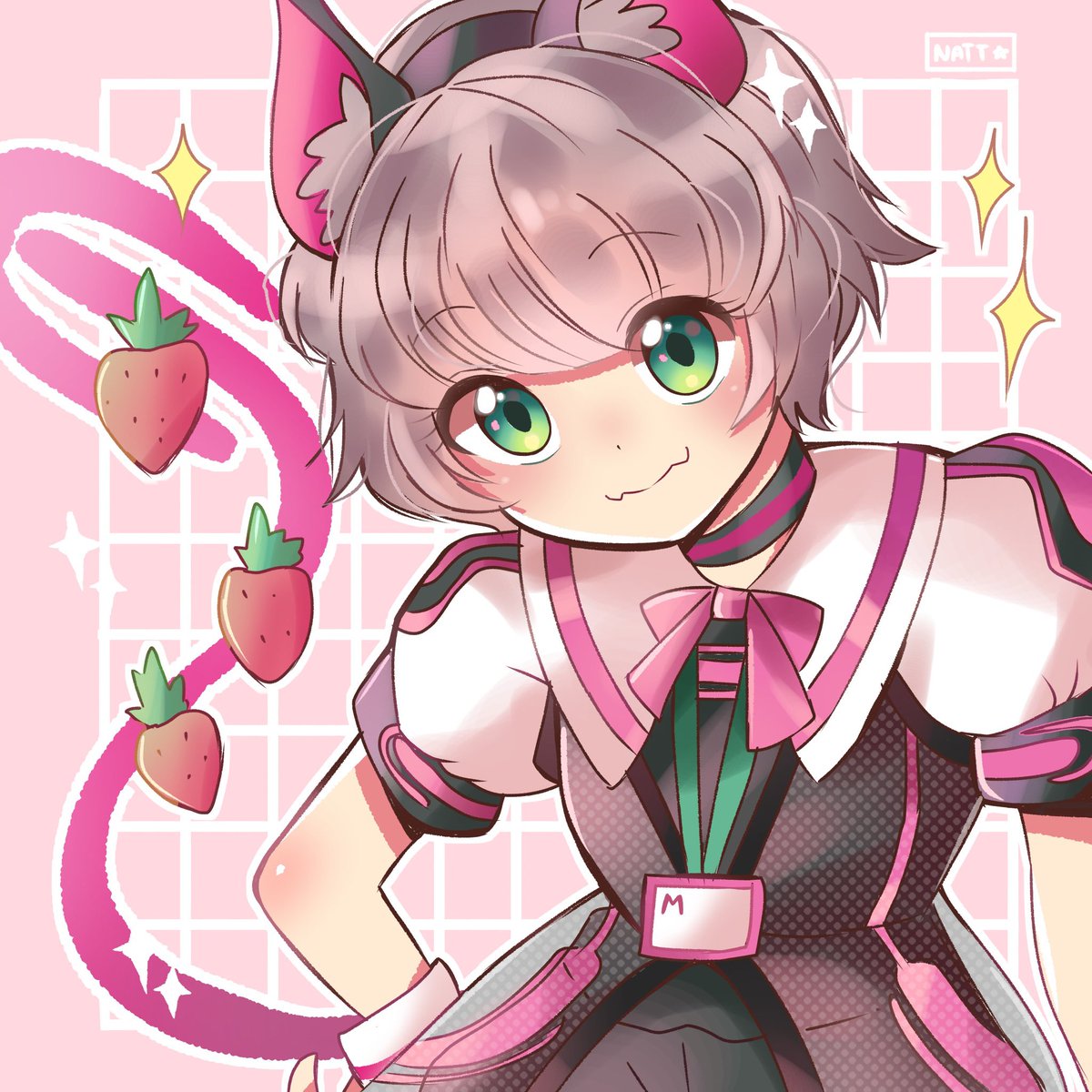 natt_zone's tweet photo. @_VGen_ Hi, my name is Natt, I'm a digital artist, good luck to everyone ^^

Portfolio: https://t.co/ryBC5Jhvxu
VGen: https://t.co/FyowuTKiIY https://t.co/HYBAyVDBha