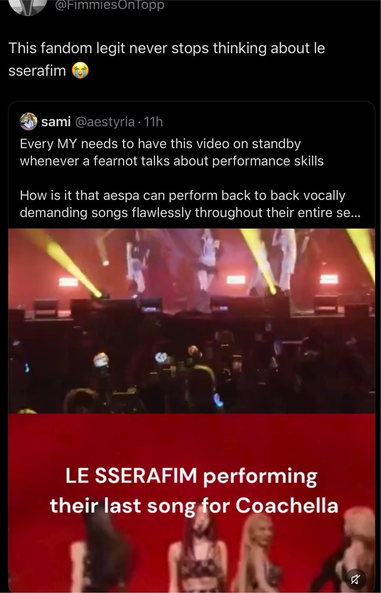 aespaholo's tweet photo. Literally saw 15 hate tweets from yellow Stan’s before I saw this video drop https://t.co/vfLFBIZXX9