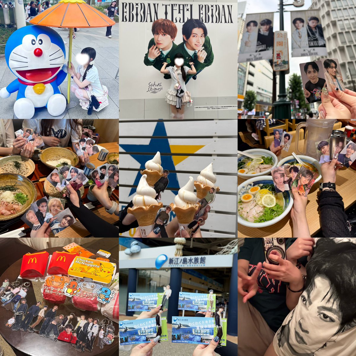 1ninq4's tweet photo. 夏休み開幕🍧☀️3日間たのしかった💚
#サマフェス2026
#STARCRUISE_KANAGAWA_DAY2 https://t.co/BQtsjcjhQS