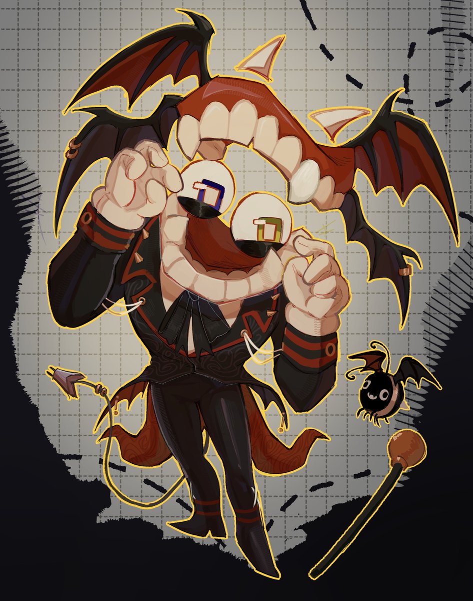 keikakudom's tweet photo. Art Fight 2026 attack thread(that I haven't posted yet)💥💥💥

1&amp;2: @CinnamonOrange2
3: SquidTheChaoticKid (AF) https://t.co/NmxmwrnLlB