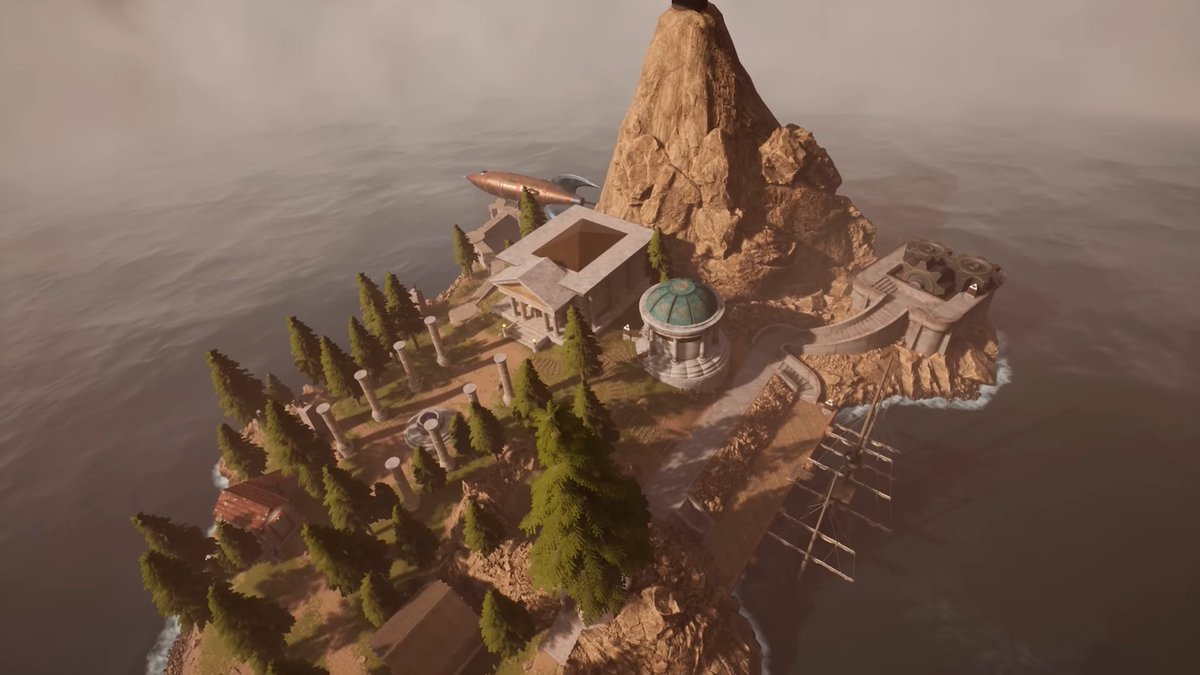 mokkei_VE's tweet photo. 完全初見でVR版『Myst』をクリアしたけど最高の体験だった……
美しく、謎多き世界で自分の観察力と行動のみで謎を解き明かしていく珠玉の体験
断片的に語られる世界観、物語、そして納得感のあるロジック……
自分が謎解きに求めるものは『Myst』にあったんだと悟った
https://t.co/OICdNC54ZX https://t.co/4SJ5VQRNm8