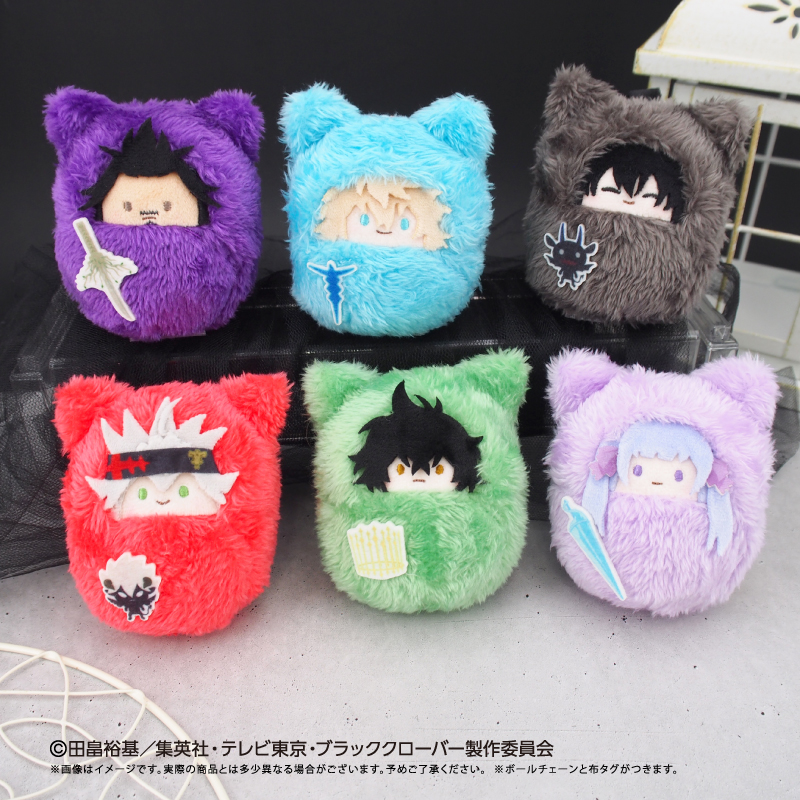 tapioca201818's tweet photo. ◤サンプル写真のご紹介📸◢

TVアニメ『 #ブラッククローバー』
♣くるみたぴぬい

【2026年11月下旬発売予定】
https://t.co/F4GpsTsduG https://t.co/0kinS2JjMU