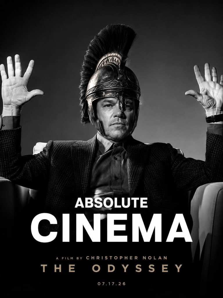 NiksCasm's tweet photo. 2026 is peak cinema. https://t.co/nRfY8tsq0e